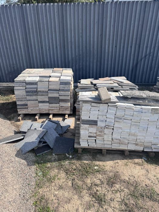 Гранит, мрамор остатки