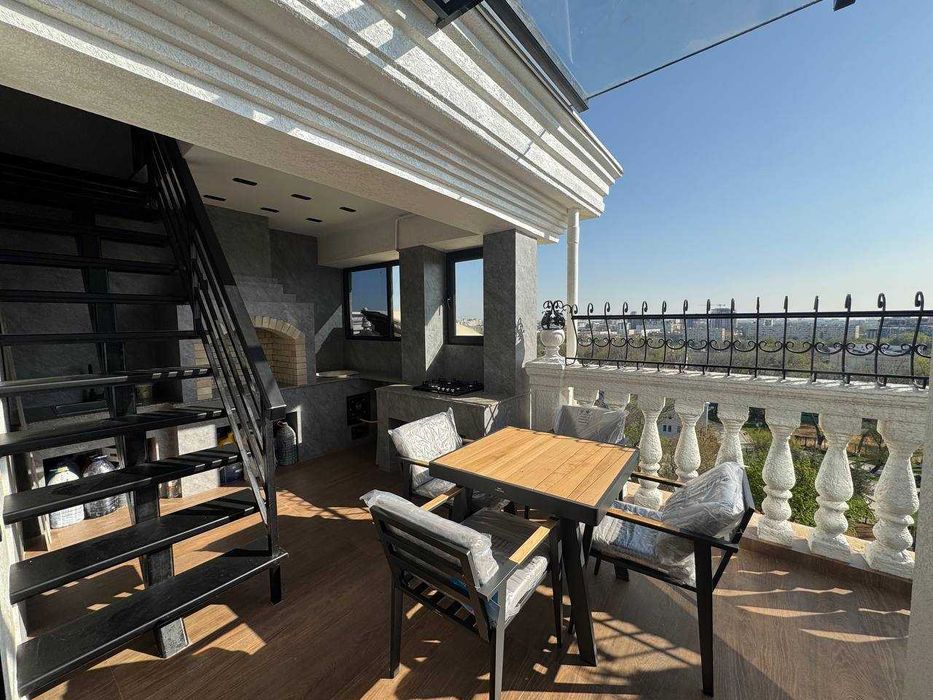 ЖК Tashkent Sity Boulevard. Пентхаус с Террасой