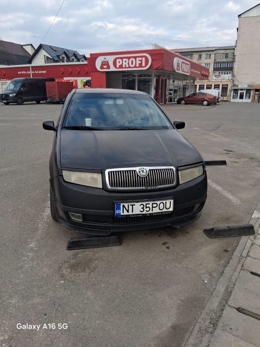 Skoda fabia  2002