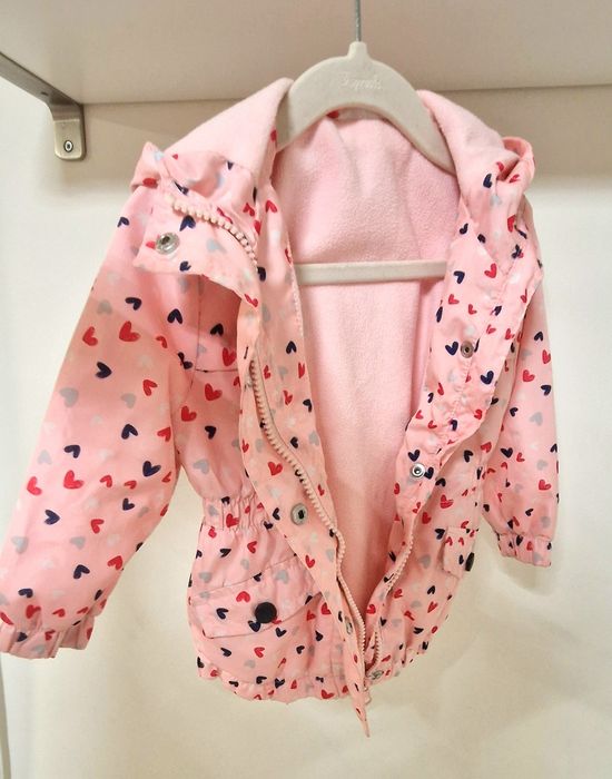 Детско пролетно якенце за момиченце So Cute, размер 80 (9-12 месеца)