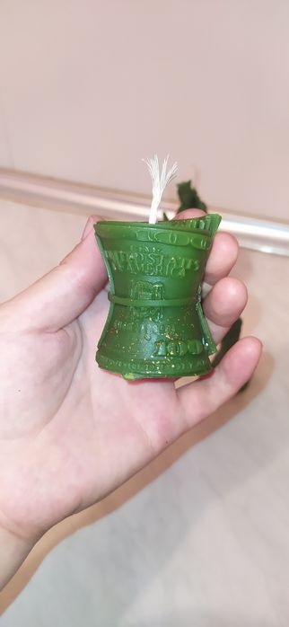 Восковые свечи. Фигуркали Шагамлар