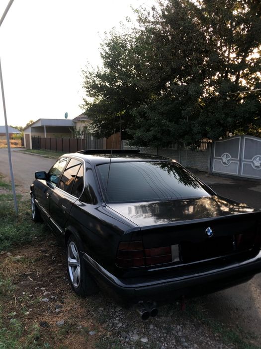 Bmw 520 e34 2.5 без ванус