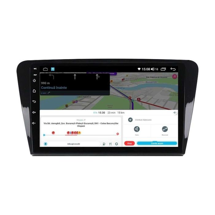 Navigatie Android Skoda octavia superb fabia