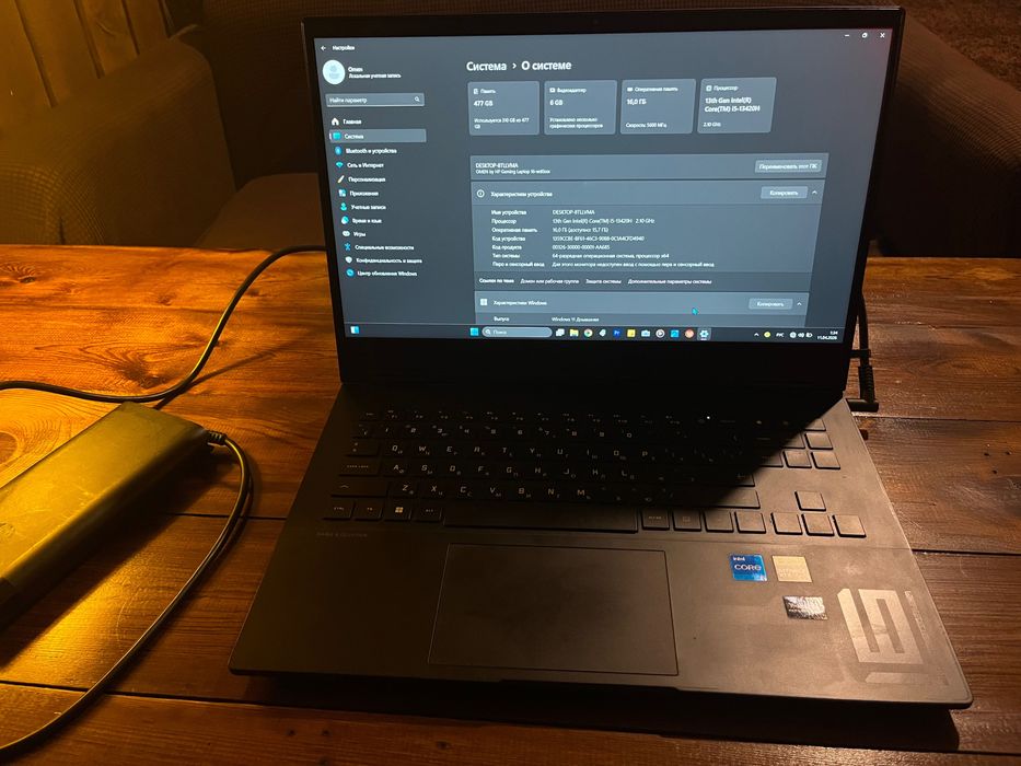 Игровой ноутбук Omen hp Gaming 16