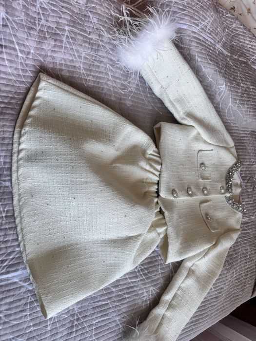 Твидовый костюм для девочек