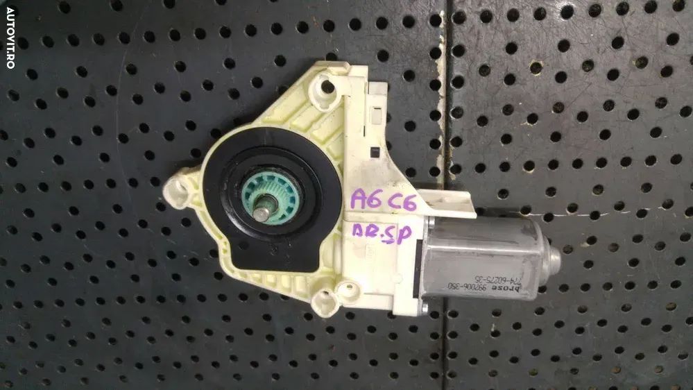 Motoras macara dreapta spate audi a6 c6 4f 997006350 7746027535 8k0959812b 1101997000350