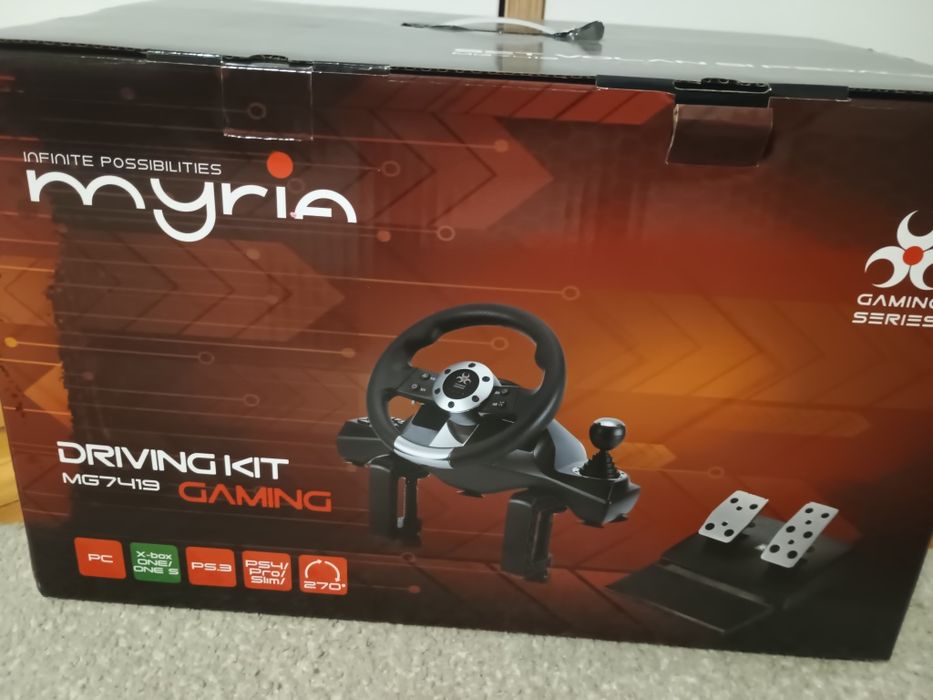 Volan cu pedale Ps3 PS4 Xbox
