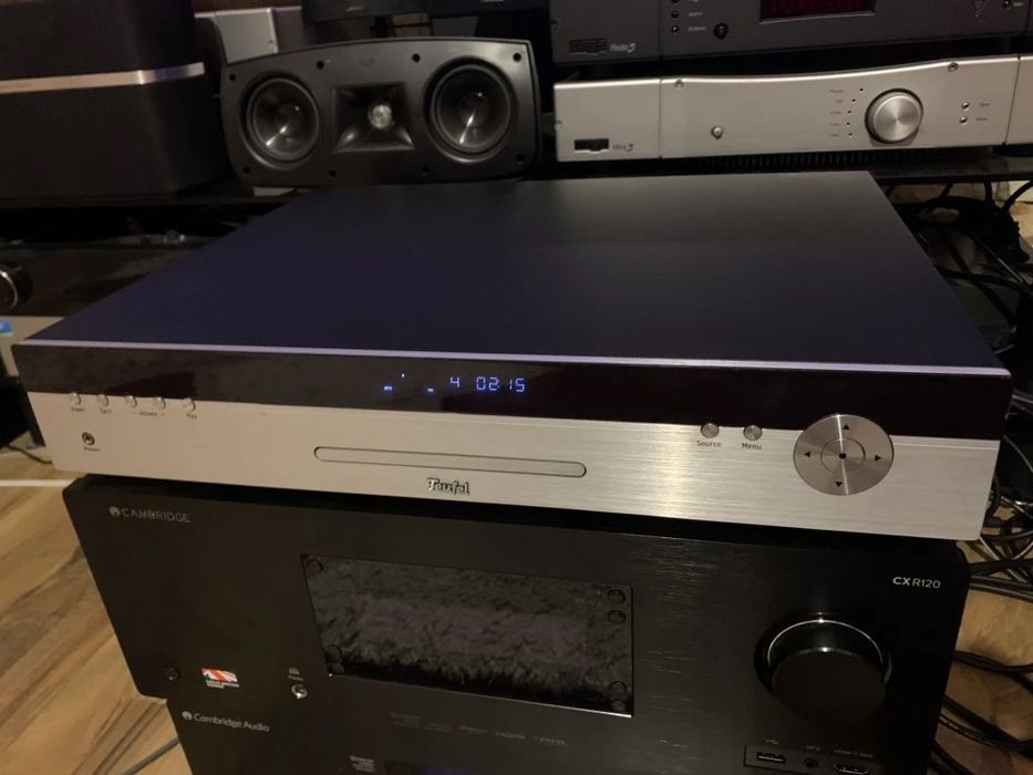 Teufel DVD Receiver CP5100 DR Amplificator 5.1 5x80W Player HDMI USB Preț de MAGAZIN 879€