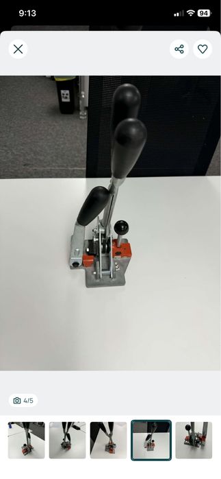 Ръчна чембер машина