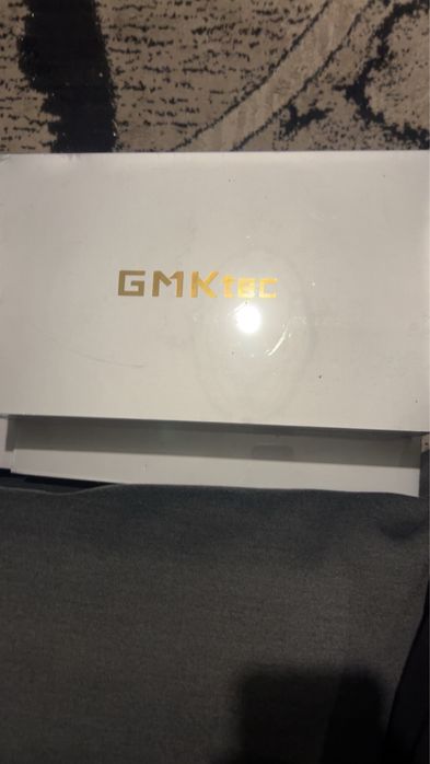 Mini PC GMKtec K12, AMD Ryzen 7 H255, AMD Radeon 780M, 32GB RAM+1TB, Windows 11 Pro, Negru