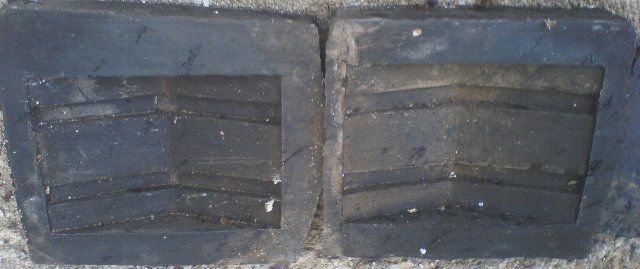 матрици, калъпи за гипс орнаменти за огради и тавани