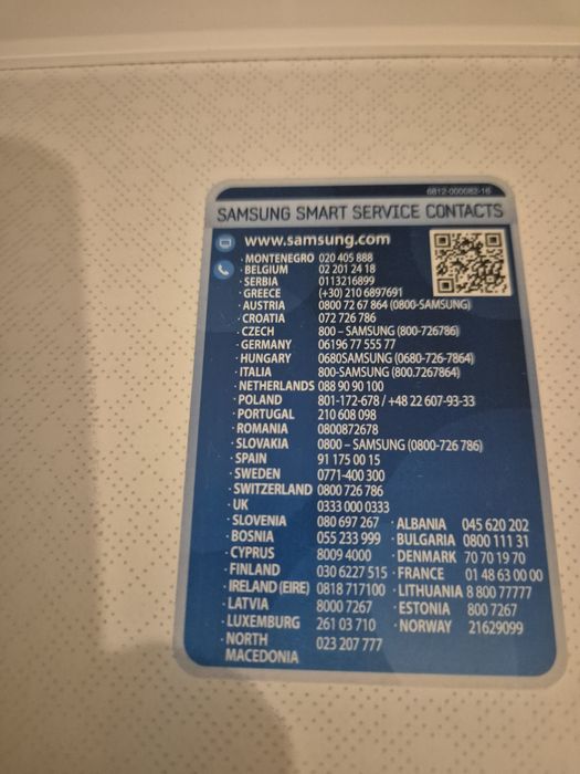 Masina de spalat rufe cu uscător samsung D90T754DBH/S7B