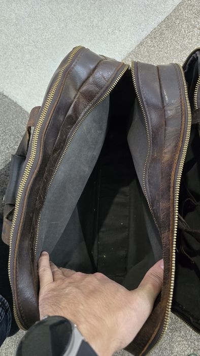 Продам кожаную сумку!