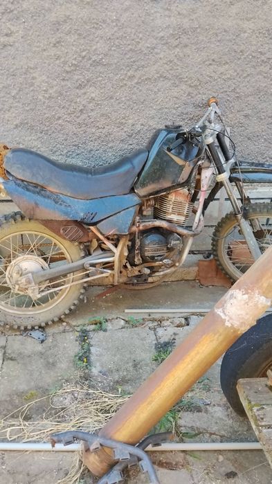 Кросов мотор Cagiva 350cc
