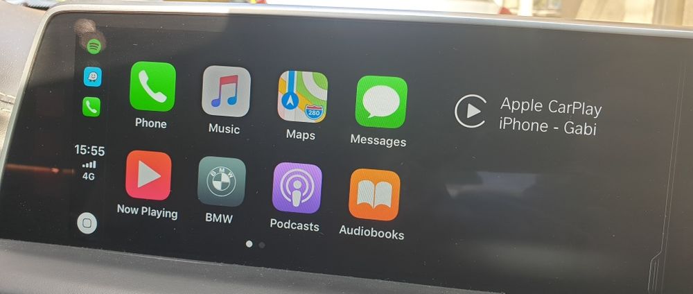 Activare Apple Carplay/VIM/Screen mirror/Harti 2025 BMW NBT Evo ID5/6