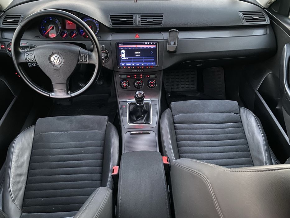 Passat b6  1.9 TDI 2007 Distributie facuta