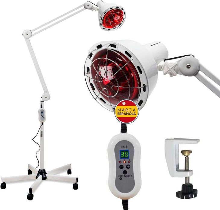 Професионална инфрачервена лампа Физиотерапия и термотерапия