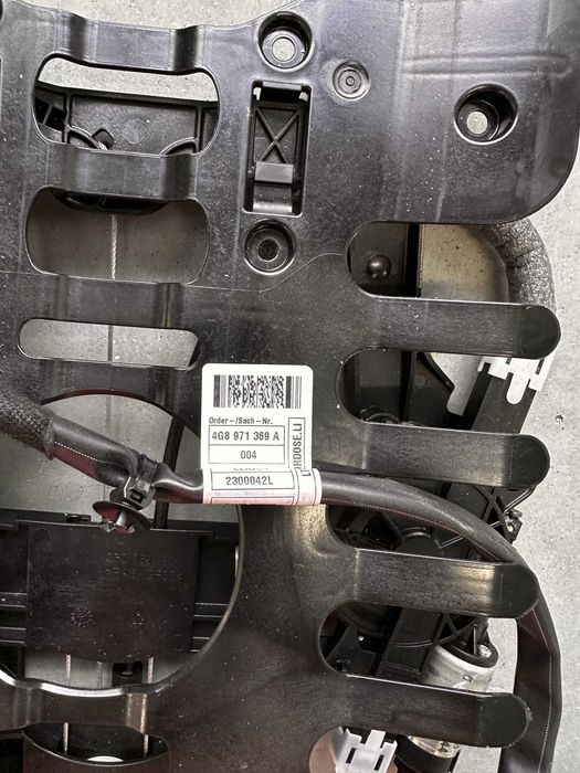 Suport Reglaj Lombar Electric Audi A6 C7 4G A7 Buton Motoras Frame