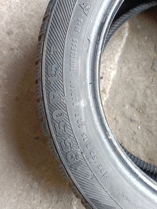 Зимни гуми -15цола -195/50-1бр.-35лв."BARUM"