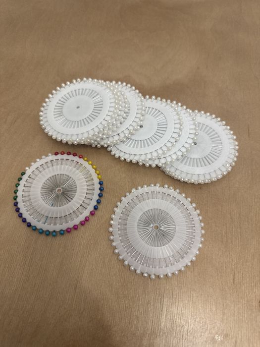 Иглы для шитья с бусинами