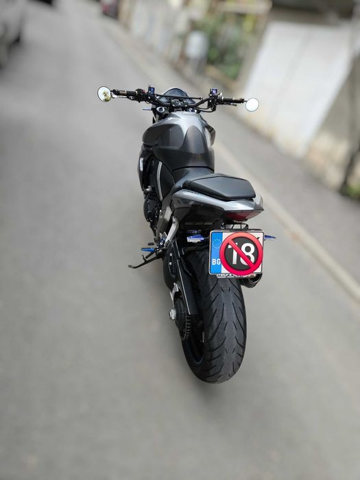 Honda CB1000R (Special Blue Edition)