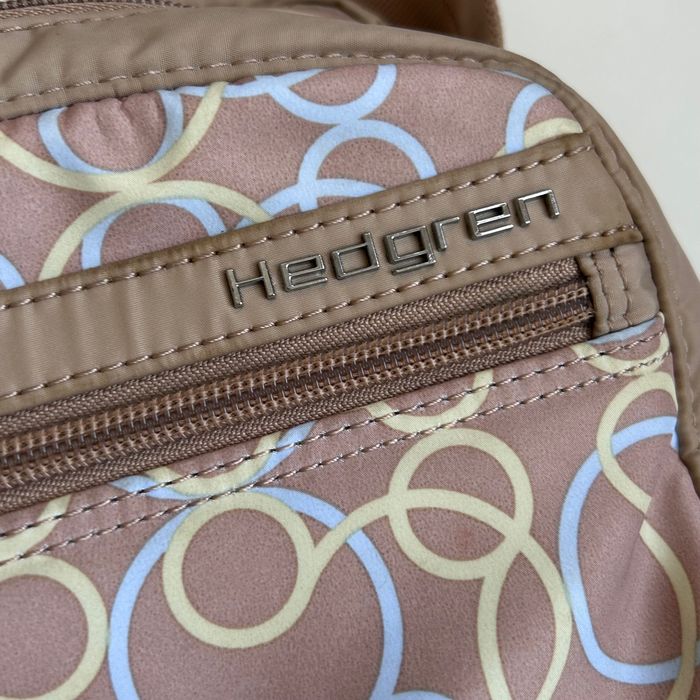 Hedgren текстилна интересна чанта