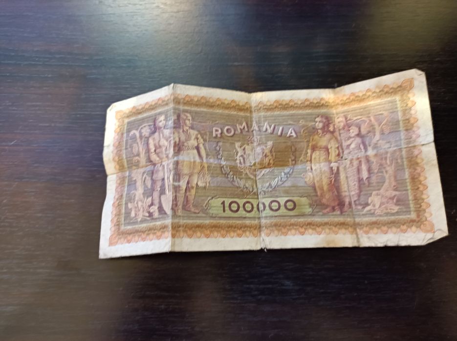 Bancnota una sută mii lei 1947