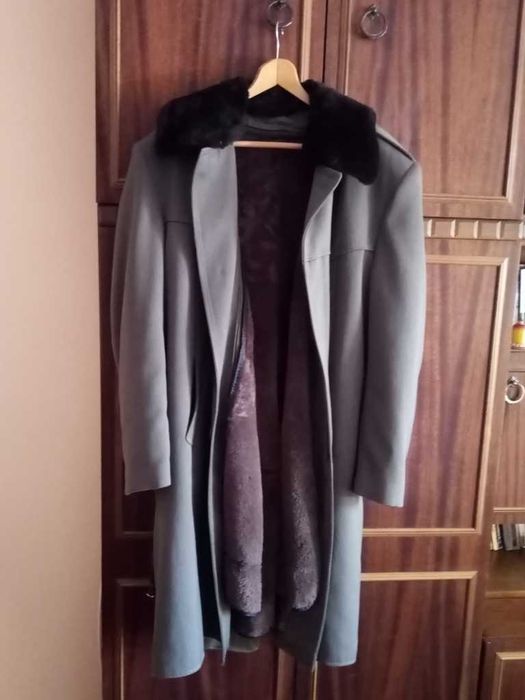 Нова шуба с подплата от агнешка кожа