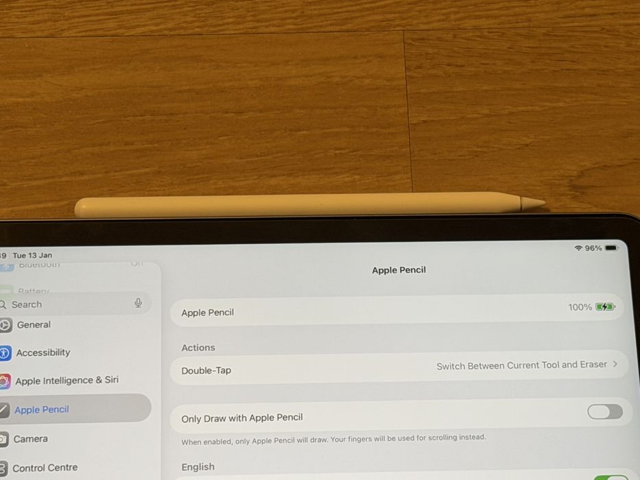 Apple Pencil gen. 2  Model A2051 fara cutie stare buna