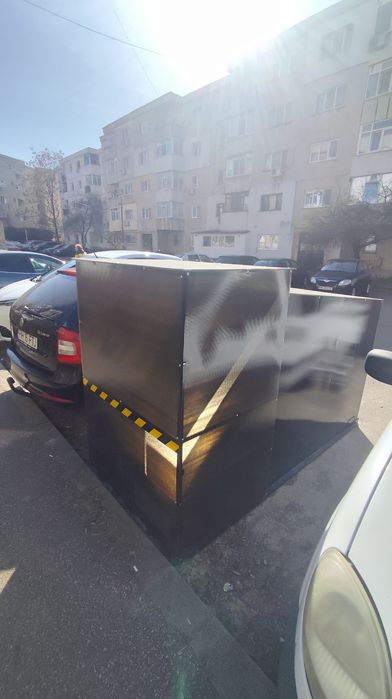 Garaj moto policarbonat