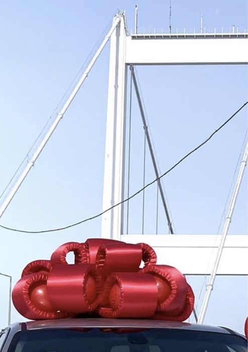 Сдам в аренду бант на машину