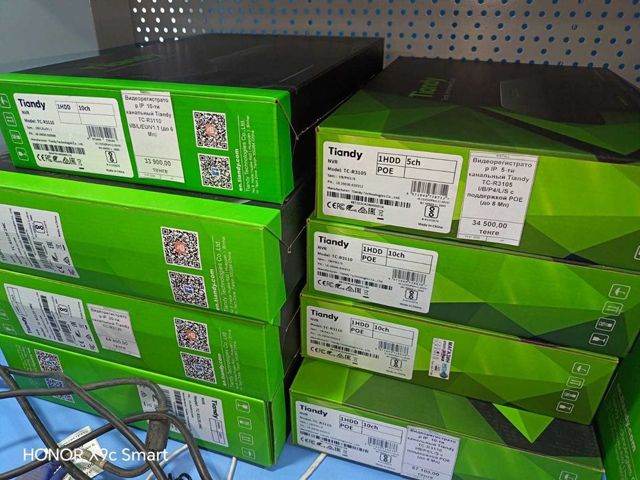 Видеорегистраторы для видеонаблюдения (Разные!)