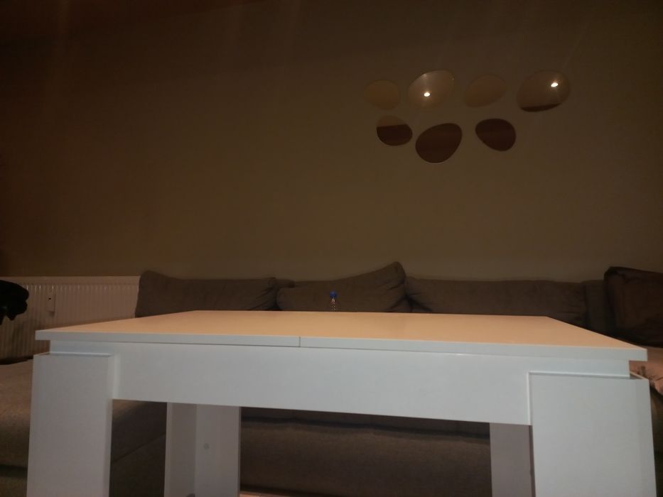 Маса Бял гланц Холна без забележки