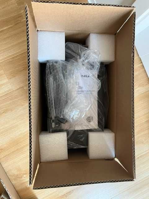 Пълен комплект Електрическа китара Jackson Squier bullet strat, Усилвател NUX Mighty15SE, стойка и кабел