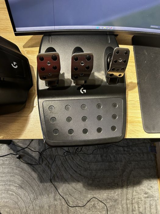 Logitech g923 с кпп