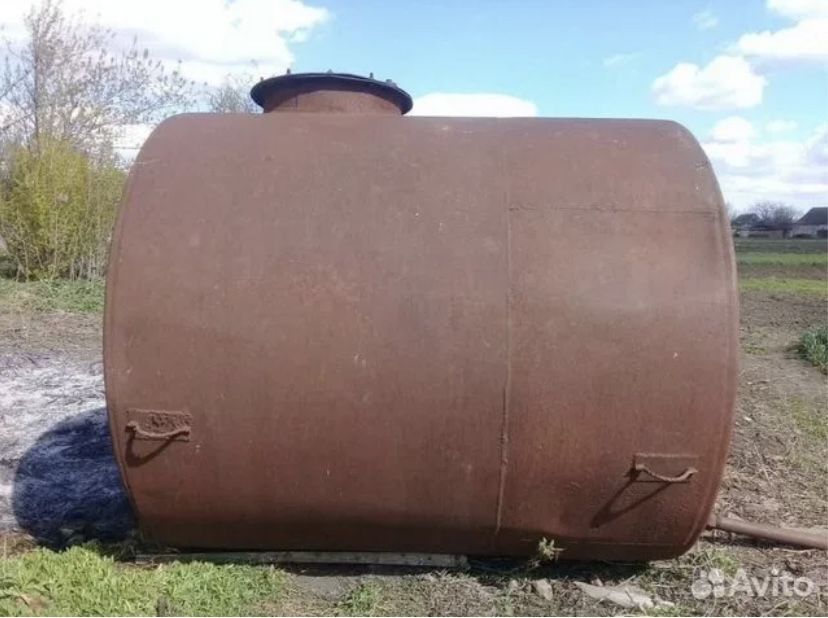 Продам бочка для воды 3тонна