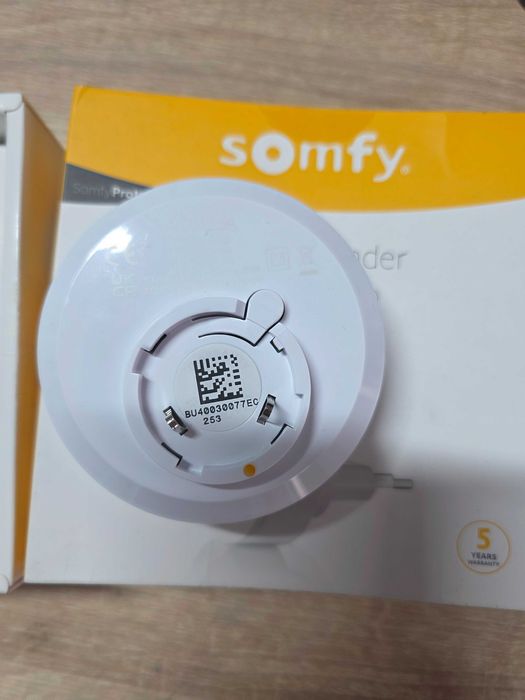 Extensie radio Somfy Protect, Compatibil cu Somfy One, One+