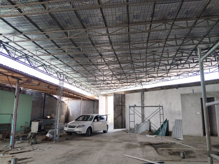 Том навес парник куриб бериш хизмати паткулюч