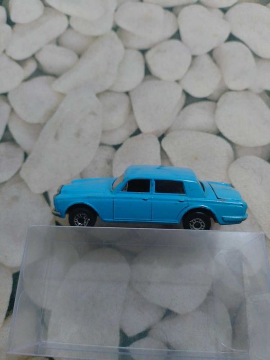 Мачбокс Български Rolls Royce Silver Shadow