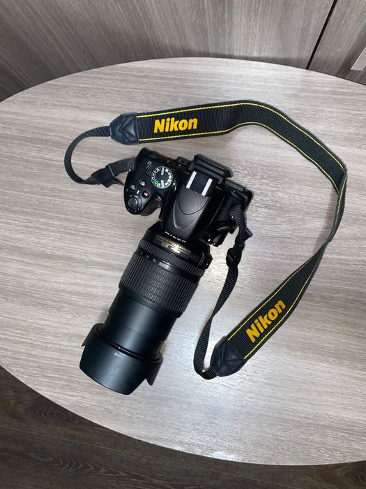 Продам фотоаппарат Nikon D5100