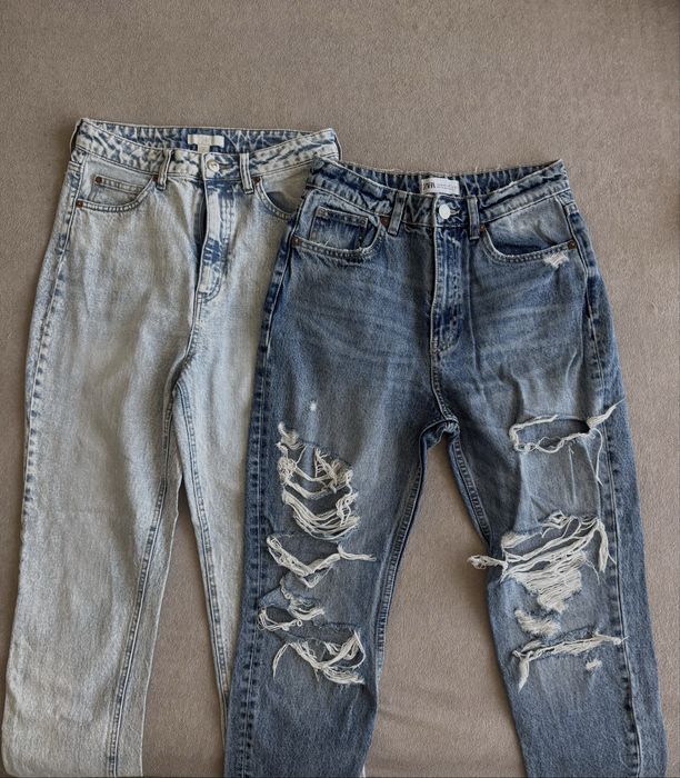 Дънки ZARA.
