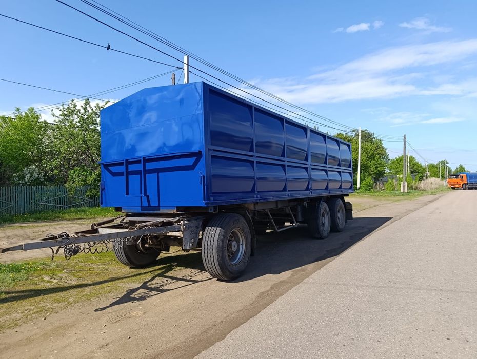 Продам 3-х осный прицеп