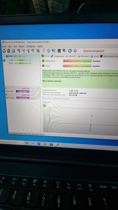 Ssd nmve 2t 2 buc pret 400 lei buc