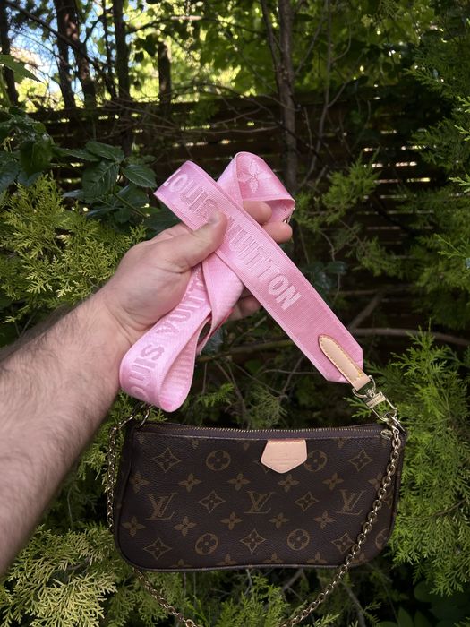 Чанта Louis Vuitton 2 в 1