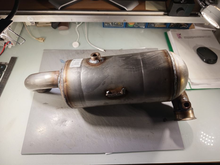 DPF филтър за Пежо 307 1.6 HDI