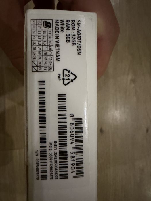 Samsung A04S Alb 32 GB