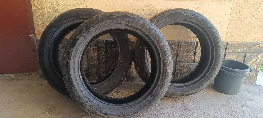 Продаются шины Б/У от BYD  SONG PLUS DMI в отличном состоянии  6000 км