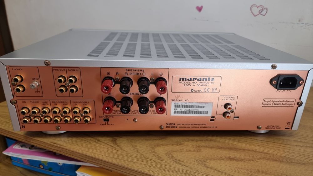 Marantz pm 7001 ki signature