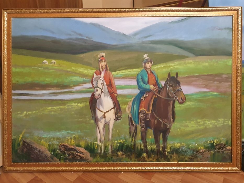 Портреты, картины