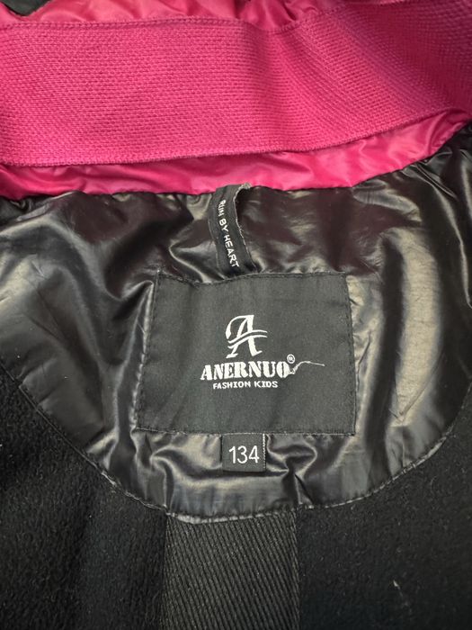 Пуховик детский